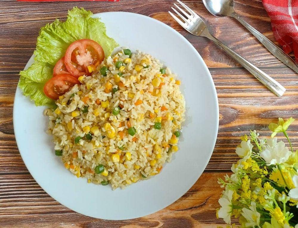 Two Brothers' Fried Rice: A Flavor That Brightens Your Day